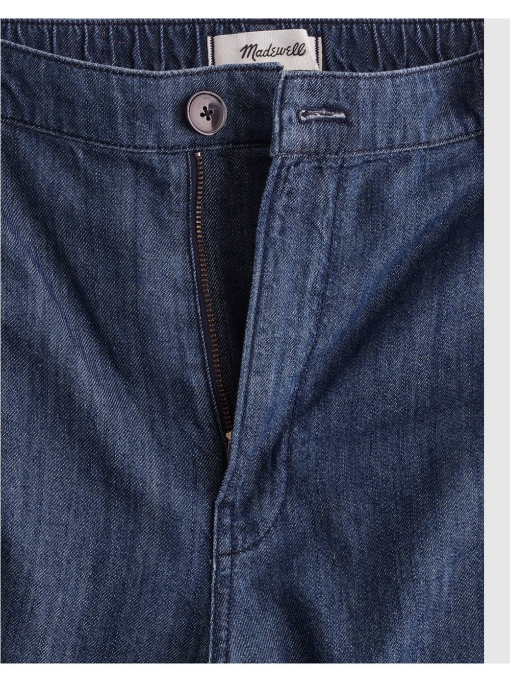 Madewell The Zoe Relaxed Straight Denim Pant - Picture 6 of 11